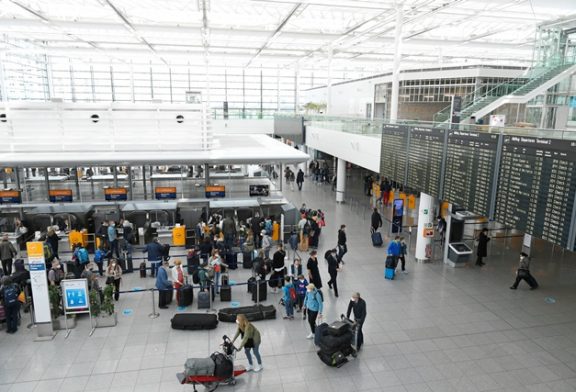 In 2021 Passengers numbers at Munich Airport rise by more than twelve percent to roughly 12.5 million despite COVID-19 pandemic
