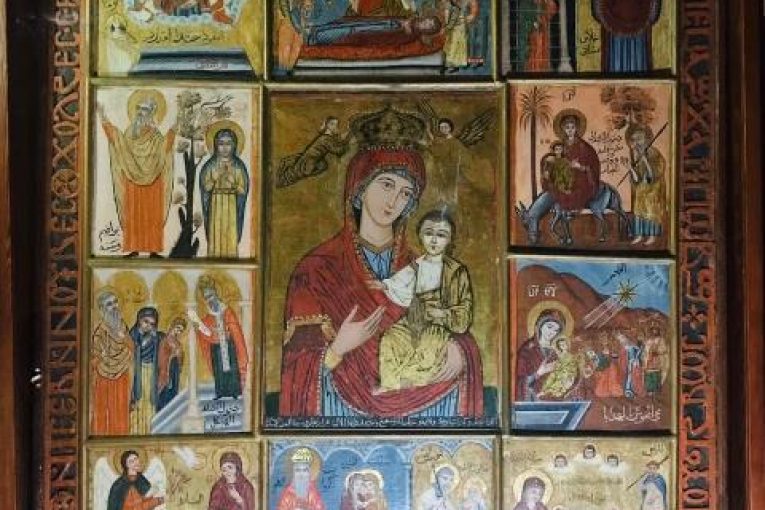 9 ايقونات و 3 مخطوطات نادرة لرحلة العائلة المقدسة يتم عرضها بمتحف شرم الشيخ
