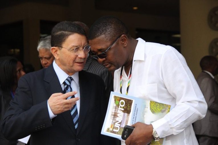 Chairman Dr. Walter Mzembi is the New Hope for African Tourism