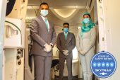 طيران الخليج تحصل على تصنيف خمس نجوم لسلامة الطيران خلال جائحة كورونا