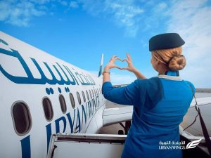الأجنحة الليبية للطيران تؤكد استمرارية رحلاتها دعما للاقتصاد الوطني
