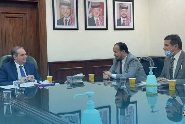 وزير الصحة الليبي في الأردن لتعزيز العلاقات بين البلدين والتعاون في المجال الصحي