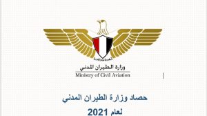 حصاد وزارة الطيران المدني المصرية لعام 2021 .. إنجازات وتحديات