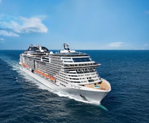MSC CRUISES TO BASE ITS NEWEST AND MOST ENVIRONMENTALLY-ADVANCED CRUISE SHIP NEXT WINTER IN THE UAE