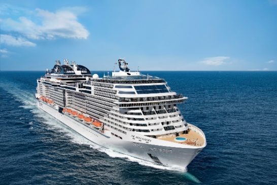MSC CRUISES TO BASE ITS NEWEST AND MOST ENVIRONMENTALLY-ADVANCED CRUISE SHIP NEXT WINTER IN THE UAE