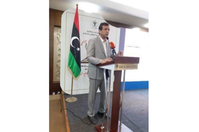 أبو جناح نائب رئيس حكومة الوحدة الوطنية يلتقي الإعلاميين والأدباء والفنانين في ليبيا