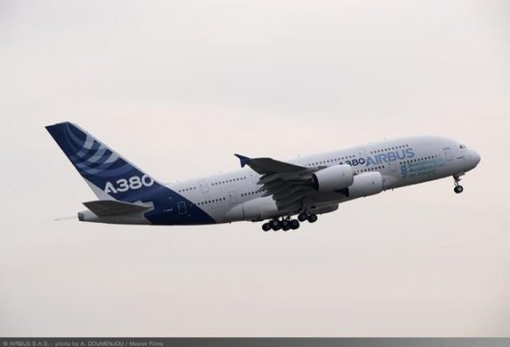 إيرباص تُجري أول رحلة باستخدام طائرة A380 تعمل بوقود الطيران المستدام بنسبة 100٪