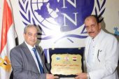 الخبير الاقتصادي أحمد عبد الواحد سفيرا ل UNN ورئيساً للاتحاد العربي الافريقي الآسيوي للجمارك