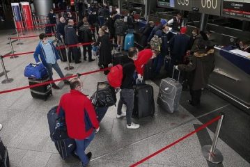 نحو 18 مليون مسافر عبر مطارات إسطنبول في الربع الأول من 2022