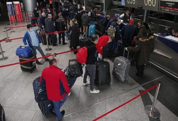 نحو 18 مليون مسافر عبر مطارات إسطنبول في الربع الأول من 2022