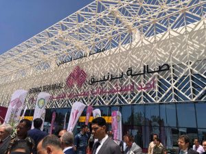 افتتاح صالة مطار بنينا ببنغازي الجديدة