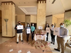 Marriott Donation Campaign 2022 – Junior Business Council Egypt