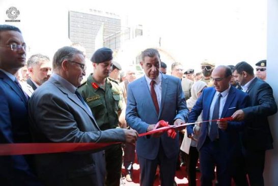 القطراني نائب رئيس الوزراء يلتقي وفد الشركات المصرية المشارك في المعرض الدولي للبناء والتشييد ببنغازي