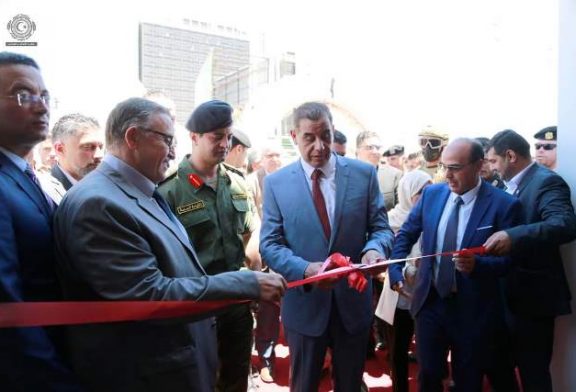 القطراني نائب رئيس الوزراء يلتقي وفد الشركات المصرية المشارك في المعرض الدولي للبناء والتشييد ببنغازي