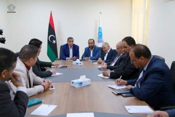 حكومة ليبيا تلتقي بشركات النقل الجوي لتفعيل الرحلات المحلية والدولية بمطارات الجنوب
