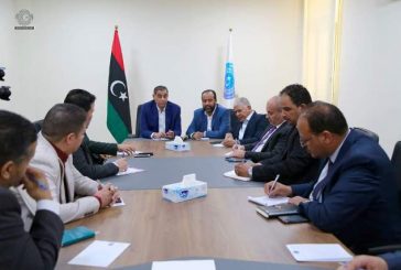حكومة ليبيا تلتقي بشركات النقل الجوي لتفعيل الرحلات المحلية والدولية بمطارات الجنوب