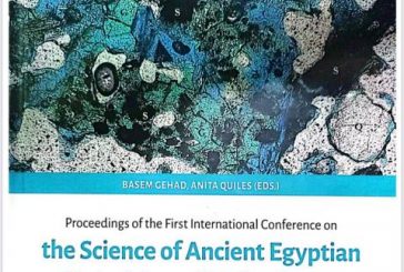 الأعلى للآثار يصدر مجلد جديد عن علوم المواد والتقنيات في مصر القديمة