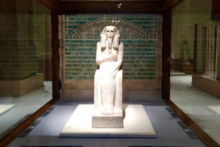 شاهد عروض جديدة لبعض القطع الأثرية بالمتحف المصري بالتحرير