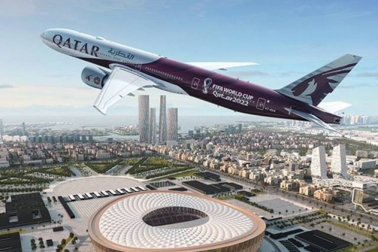 العوضي نائب رئيس "إياتا" يشيد باستعداد قطر والخطوط الجوية القطرية لاستضافة المونديال