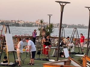 سياحة مصر ترعي ختام فعاليات ملتقى النيل الدولي للفنون التشكيلية بالأقصر