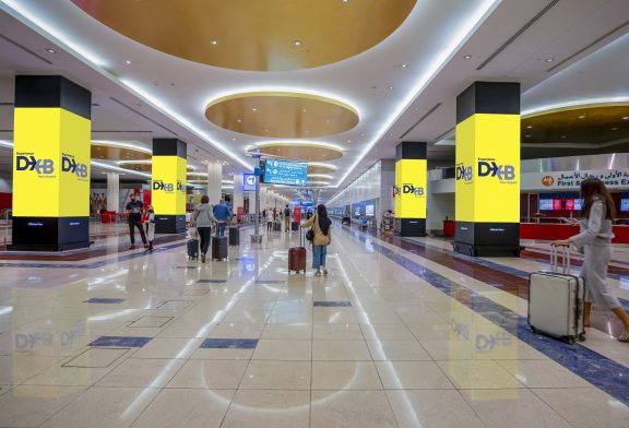 مطارات دبي تتوقع زيادة استثنائية في أعداد المسافرين بنهاية العام لتصل إلى 64.3 مليون مسافر