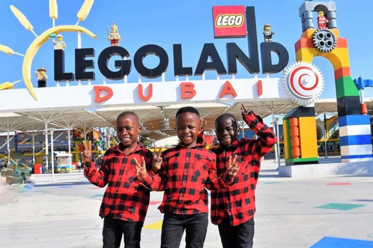 منتجع ليجولاند دبي يحتفل باليوم العالمي للطفل مع أطفال"ماساكا كيدز أفريكانا"