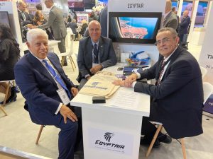مصر للطيران تشارك في النسخة ٤٣ لبورصة لندن الدولية للسياحة WTM 2022