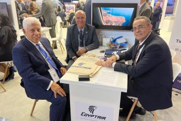 مصر للطيران تشارك في النسخة ٤٣ لبورصة لندن الدولية للسياحة WTM 2022