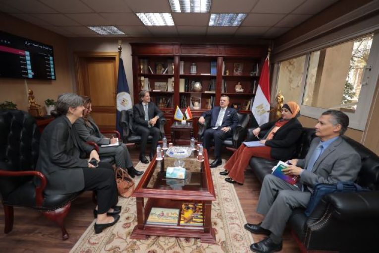 بحث سبل التعاون المشترك بين سياحة مصر و البرنامج الإنمائي للأمم المتحدة