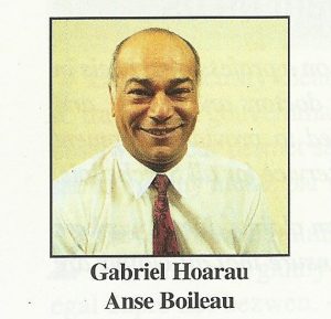 Gaby Hoarau, the Seychelles Veteran Politician passes away