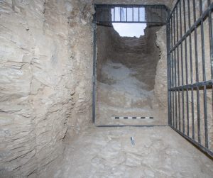 مقبرة ملكية بمنطقة الوديان الغربية بالبر الغربي بالأقصر