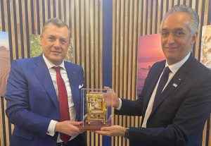 وزيرا السياحة و الآثار المصري و الأردني يبحثان تعزيز التعاون السياحي بين البلدين