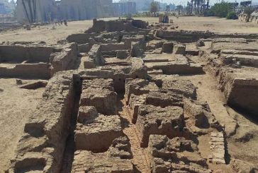 كشف أثري مهم : أول مدينة سكنية كاملة من العصر الروماني بالأقصر