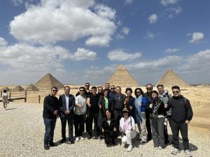 سياحة مصر تستضيف وفدا من منظمي الرحلات الصينيين مع عودة السياحة الصينية