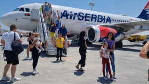 طيران آير صربيا تسيير رحلات أسبوعية إلى مرسى مطروح دعما لحركة السياحة الصيفية