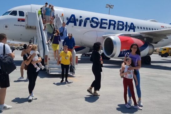 طيران آير صربيا تسيير رحلات أسبوعية إلى مرسى مطروح دعما لحركة السياحة الصيفية