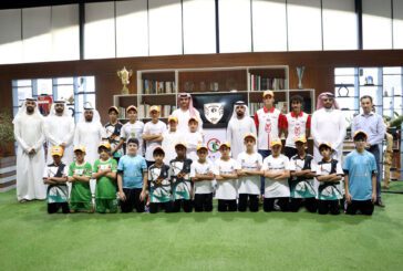 سياحة عجمان ترحب بالوفد المشارك في بطولة كواترو للأكاديميات الخليجية لكرة القدم
