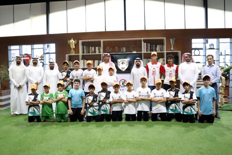 سياحة عجمان ترحب بالوفد المشارك في بطولة كواترو للأكاديميات الخليجية لكرة القدم