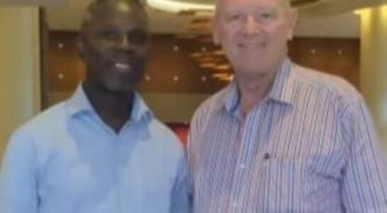 Ghana's Inter Tourism Expo & Tourism Consultant Alain St.Ange set to cooperate following meeting in Accra
