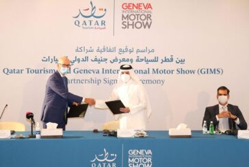 عالم السيارات يتألق في قطر مع استضافة معرض جنيف الدولي للسيارات 2023 في الدوحة