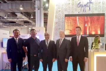 سياحة مصر لأول مرة في معرض ITB China السياحي شانجهاي بالصين