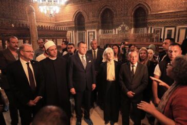 ‎افتتاح مركز زوار القبة الضريحية بسبيل الإمام الشافعي بالقاهرة التاريخية