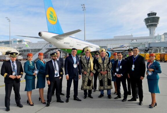 Uzbekistan Airways now nonstop from Munich