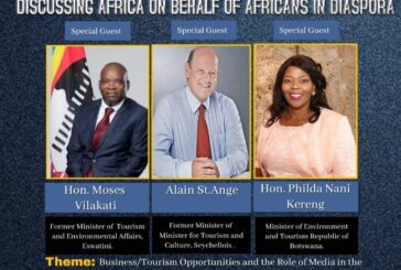 TOURISM MINISTERS (PAST & PRESENT) TO DISCUSS LIVE ON AIR - Business & Tourism Opportunities and the role of media