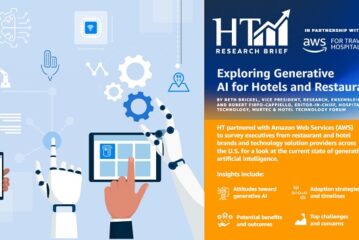 The Impact of Generative AI for Hotels & Restaurants .. Exclusive Report