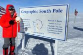 عقب رحلة أُسبوعين و درجة حرارة 50 تحت الصفر .. الشيباني يصل إلى القطب الجنوبي 
