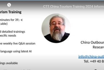 رؤى من ورشة التدريب باللغة العربية لجذب السياحة الصينية CTT 1 ... نشرة كوتري إنتليجنس