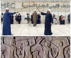 تراث مدينة إسنا بالمتحف القومي للحضارة المصرية بالتعاون مع فناني الأقصر