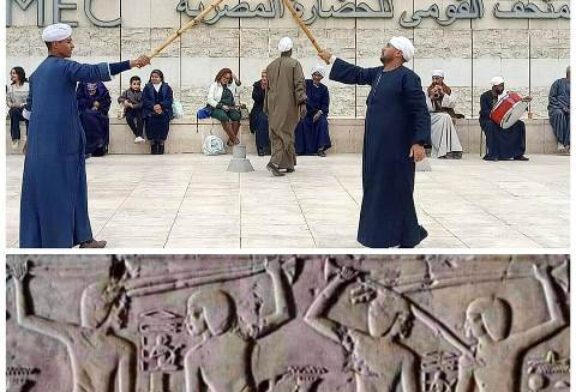 تراث مدينة إسنا بالمتحف القومي للحضارة المصرية بالتعاون مع فناني الأقصر
