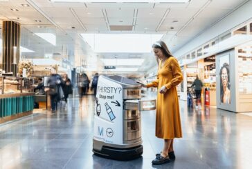 An innovative travel experience : At Munich Airport Robot sells drinks and snacks